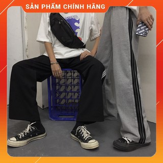 Quần Cullotes 3 sọc Ống Rộng