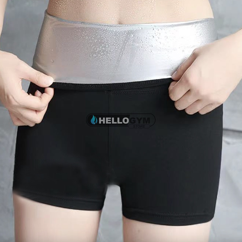 (SIÊU SALE) Quần Legging Nữ Sinh Nhiệt, Đổ Mồ Hôi, Giảm Mỡ Bụng _ Hỗ Trợ Giảm Cân (Cỡ Ngắn/Đùi)