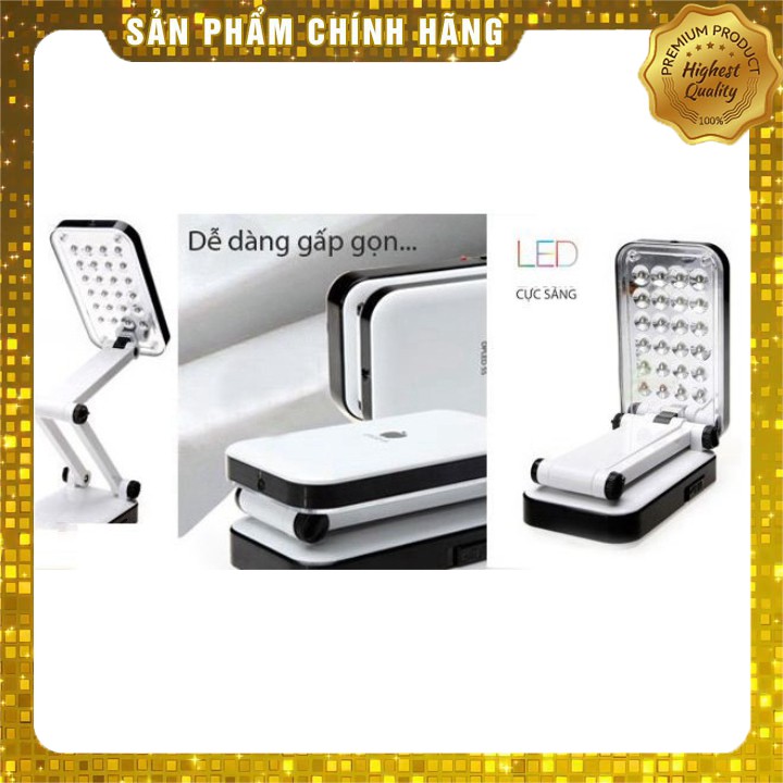 HOT Đèn Xếp Để Bàn 24 Led Siêu Sáng Kiểu Dáng nhiều màu sieu RE