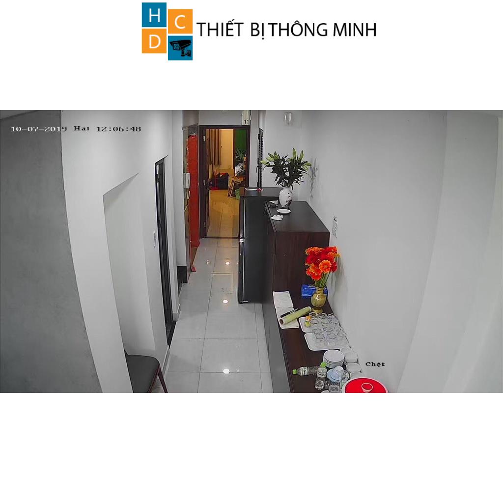 Bộ camera Hikvision 5mp 4 mắt chính hãng tích hợp mic thu âm chất lượng 2K+ tặng đầy đủ phụ kiện