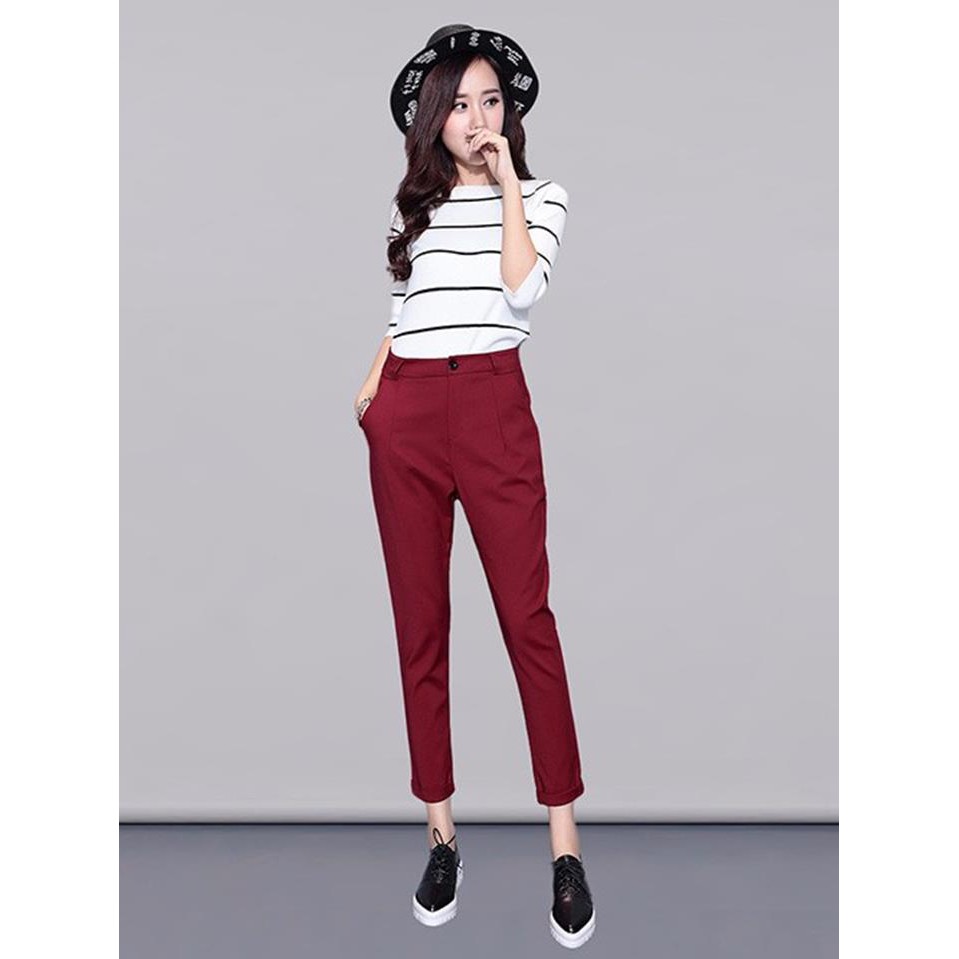 Quần Tây Nữ 9 Tấc | BigBuy360 - bigbuy360.vn