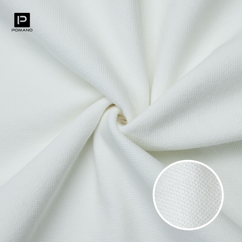 Áo Polo nam cổ bẻ vải cá sấu Cotton Cao Cấp, thiết kế phong cách basic sang trọng lịch lãm POMANO