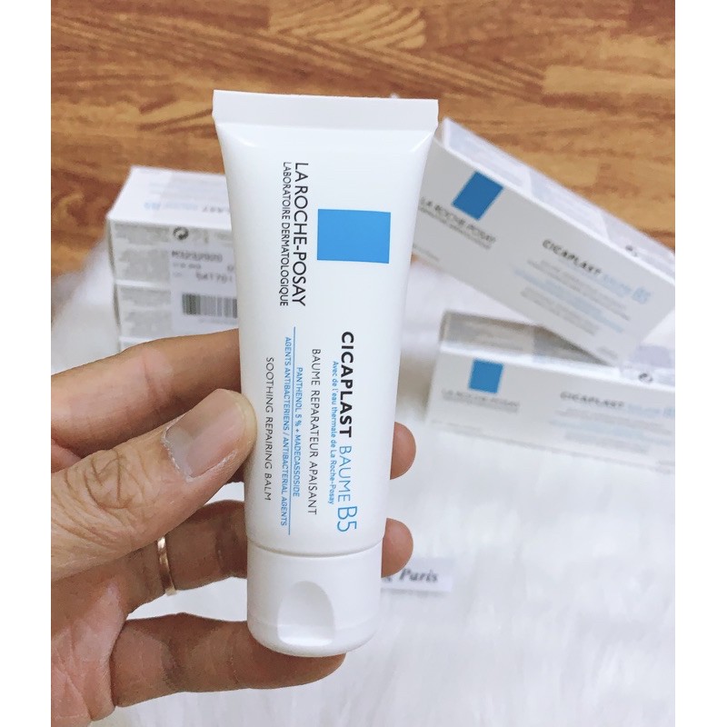 La Roche Posay B5 - Kem Dưỡng B5 La Roche Posay phục Hồi Da dạng GEL / BAUME