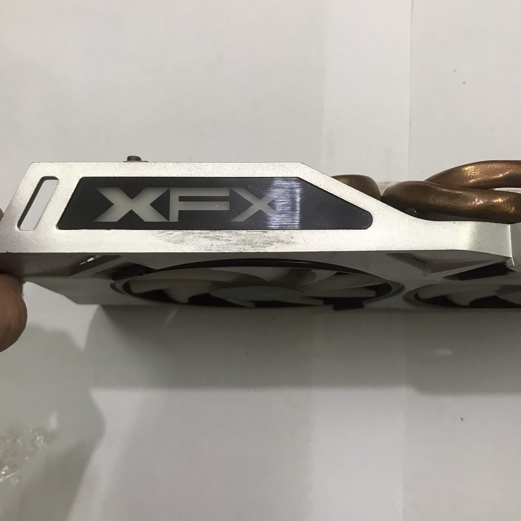 Bộ fan - quạt tản Vga cho xfx khoảng cách tâm 4 ốc 53mm FANTAN001