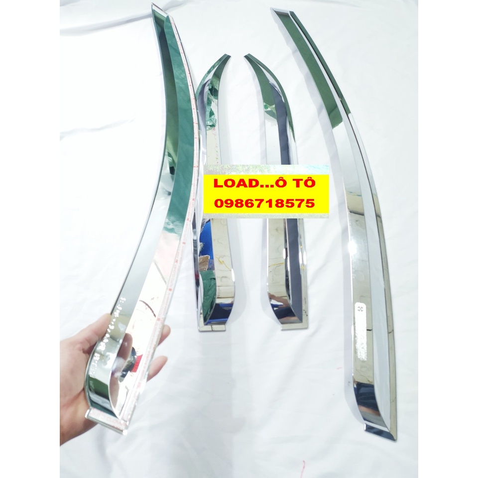 Vè Che Mưa Xe KIA Morning 2023-2005 Mạ Crom Toàn Bộ Cao Cấp Nhất Thị Trường