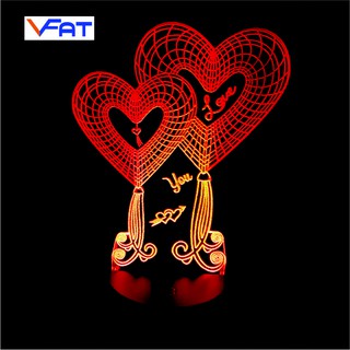 Mặt mica đèn 3D light