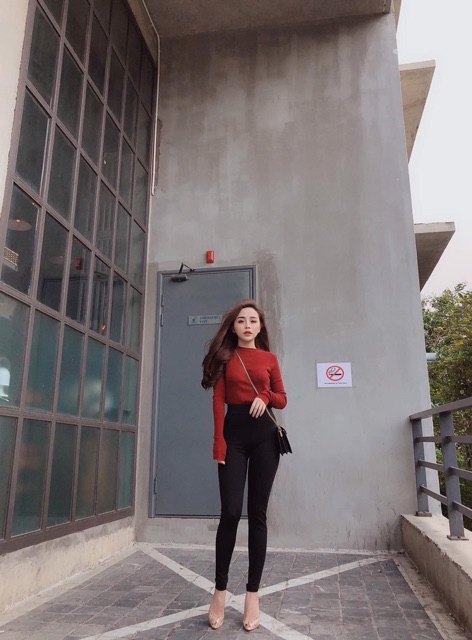 [CÓ SHIP GRAB 24h] Hộp Quần legging nữ BBR cạp cao tạo eo thon chất đẹp mịn | BigBuy360 - bigbuy360.vn