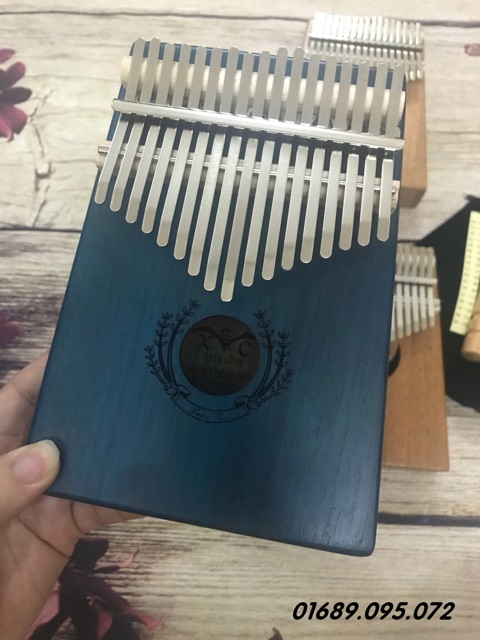 (RẺ VÔ ĐỊCH) ĐÀN KALIMBA 17 PHÍM TUYỂN CHỌN