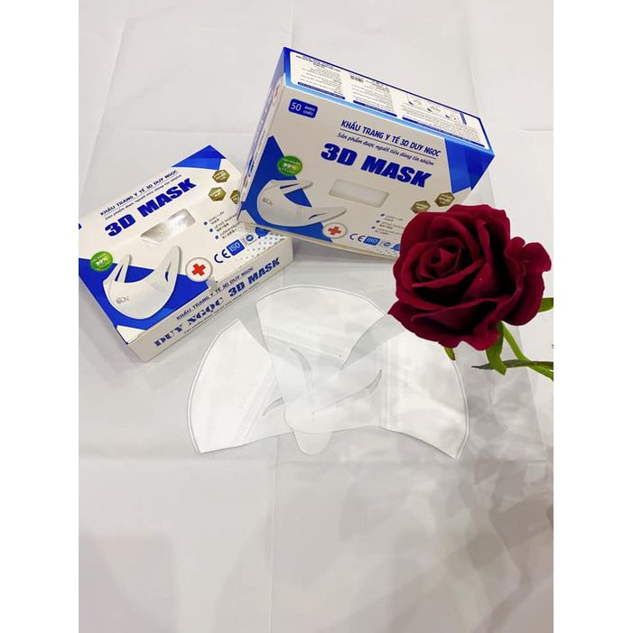 Khẩu trang y tế 3D Mask DUY NGỌC