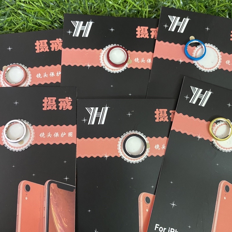 Viền bảo vệ camera xr viền nhôm cao cấp