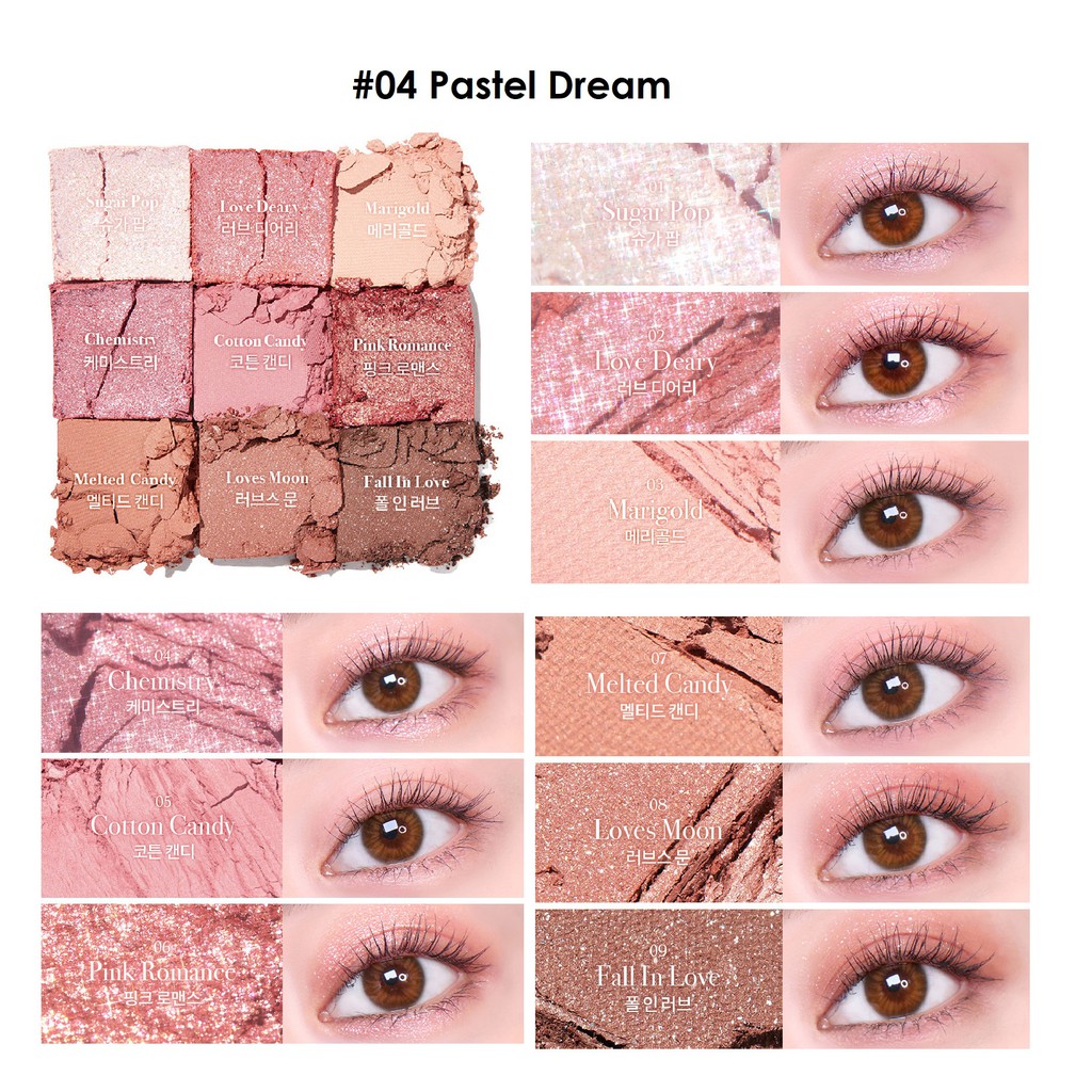 Bảng Phấn Mắt 7.0g 5 Kiểu Màu Để Lựa Chọn Trang Điểm Tiệc Giáng Sinh | BigBuy360 - bigbuy360.vn