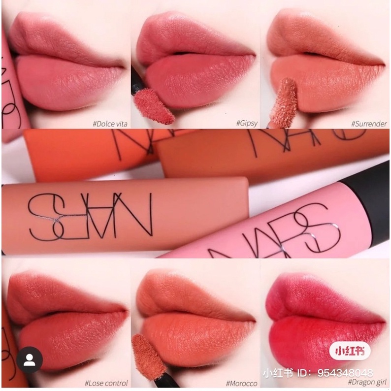 Son Kem Nars Air Matte Lip Color