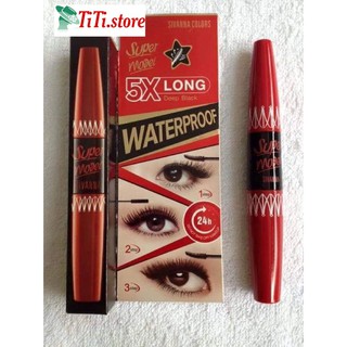 Mascara 2 đầu nối dài mi 5x long