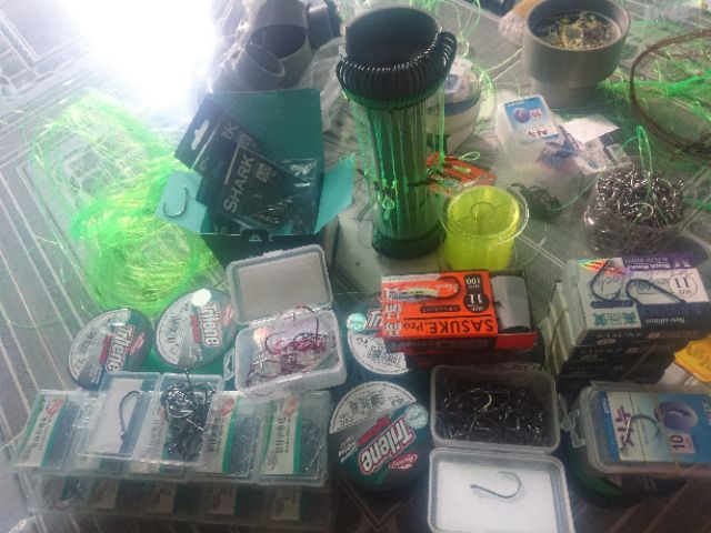 Chùm nho câu cá 8 lưỡi tq số 18