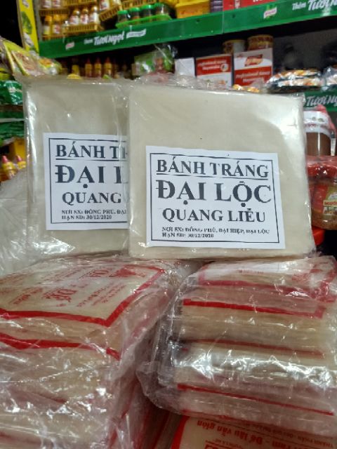 Bánh Tráng Đại Lộc Đà Nẵng túi 500gr -làm bánh tráng cuốn thịt heo ngon bá cháy -  bánh nhúng nước | BigBuy360 - bigbuy360.vn