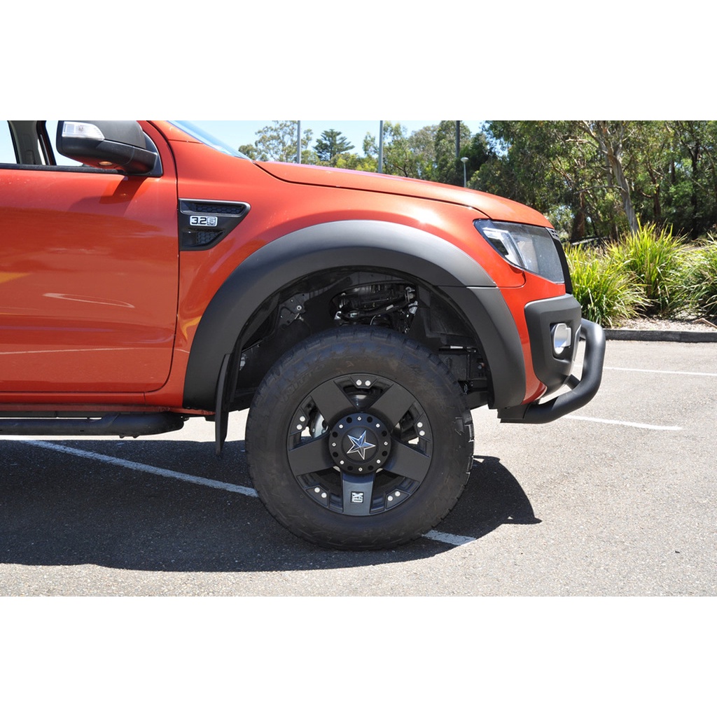 Spacers đệm phuộc nâng cao đầu xe bán tải. Độ dày 32mm. Chất lượng Hợp kim nhôm hàng không nhập khẩu Thái Lan