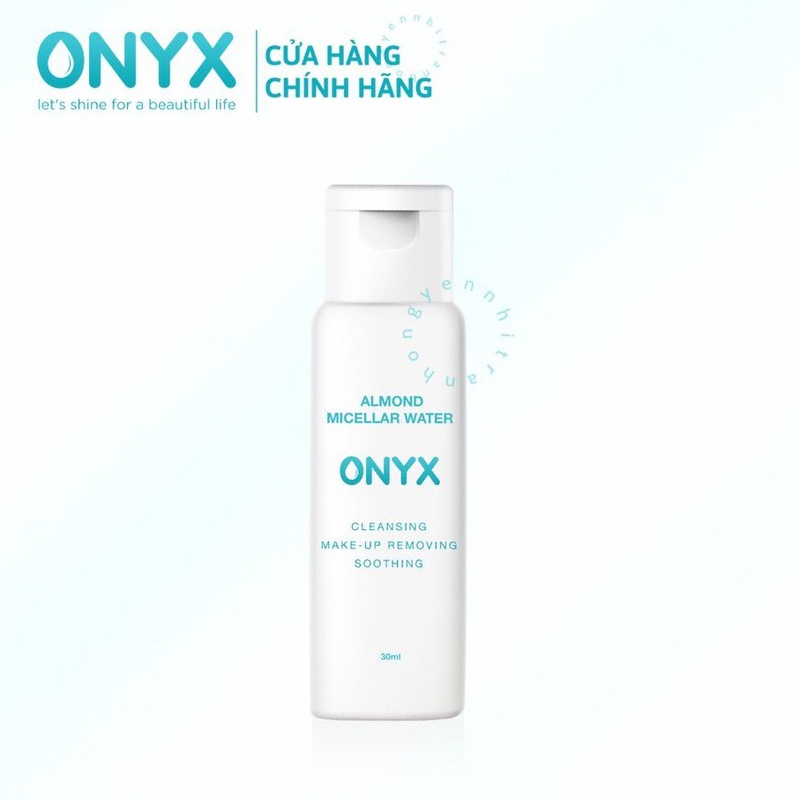 [HB GIFT] Nước Tẩy Trang ONYX Allmond Micellar Water 30ml | BigBuy360 - bigbuy360.vn