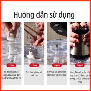 Máy Xay Thit, Cối Xay Thịt Đa Năng