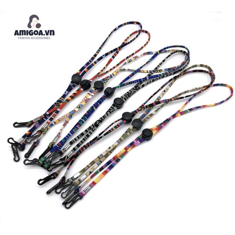 Dây Đeo Khẩu Trang Chống Thất Lạc Có Thể Điều Chỉnh