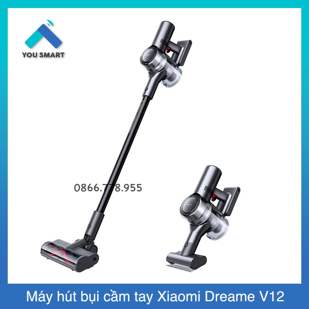 Máy hút bụi cầm tay không dây đa năng Xiaomi Dreame V12 / V11 / V10 / V9