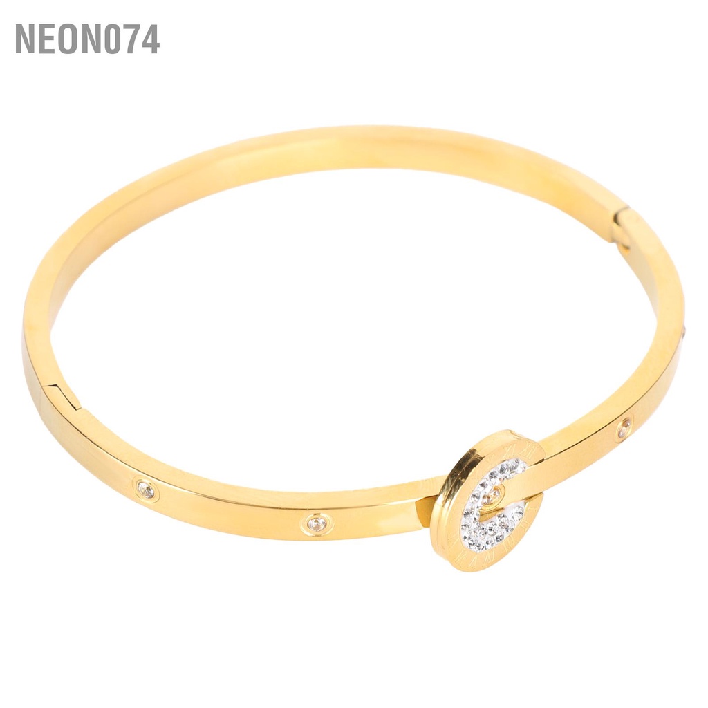 Neon074 Phụ nữ Nữ Bộ đồ trang sức Vòng cổ Bông tai đeo tay cho tiệc cưới Sinh nhật