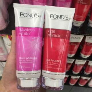 Combo 6 tuýp sữa rửa mặt Pond đỏ hồng giá 395