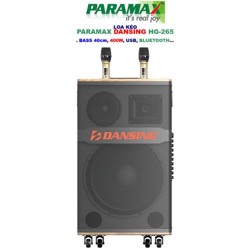 LOA KÉO PARAMAX DANSING HG-265.