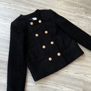[ORDER]Áo khoác dạ tweed