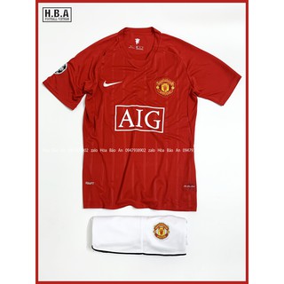 FREESHIP ĐƠN HÀNG/QUẦN ÁO BÓNG ĐÁ CLB MANCHESTE ĐỎ CAO CẤP