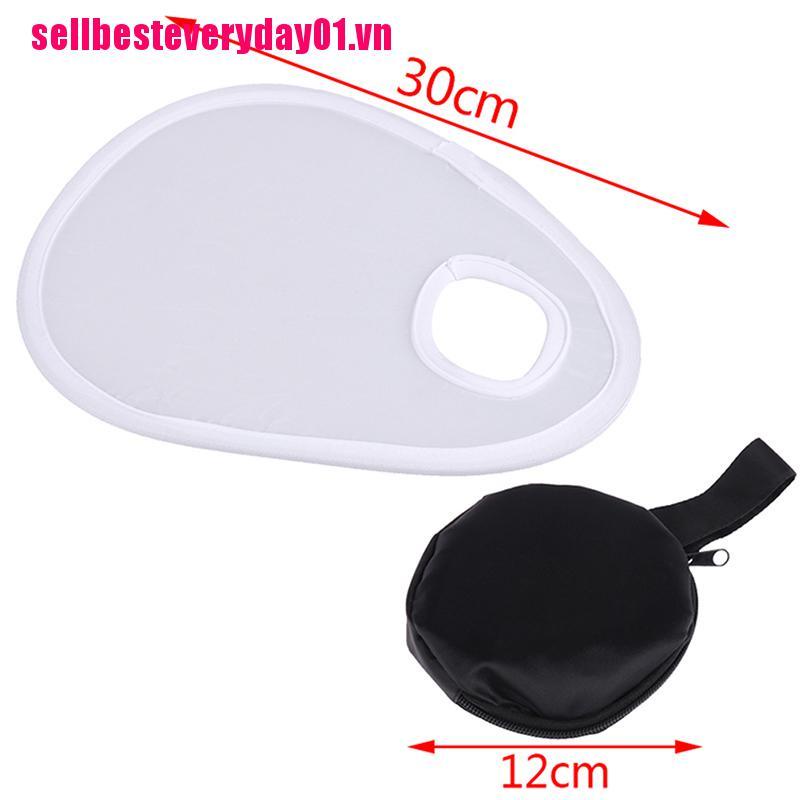 【sellbesteveryday01.vn】White Collapsible Portable Photo Reflector Fotografia Photography Accessories