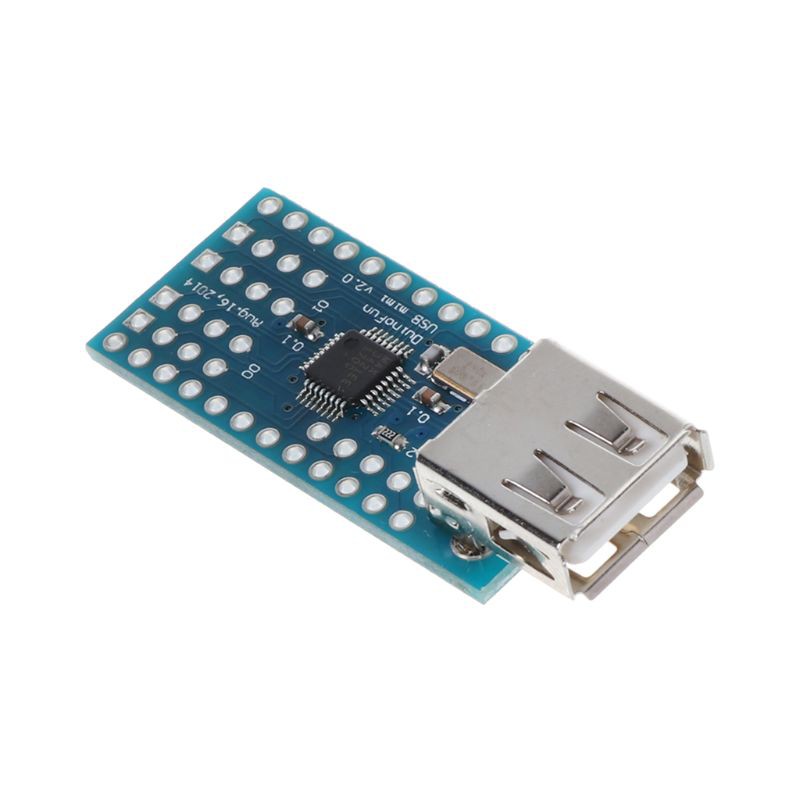 Bảng mạch giao diện USB Host Shield 2.0adk Module SPI cho Arduino UNO Mega