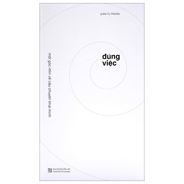 Sách Đúng Việc - Một Góc Nhìn Về Câu Chuyện Khai Minh (2022)