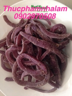 Mứt dừa non dẻo ngũ vị
