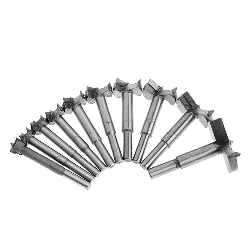 Set 10 Mũi Khoan Gỗ 14-50mm