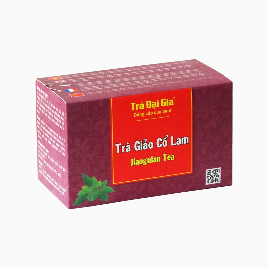 Trà Giảo Cổ Lam Túi Lọc Đại Gia (hộp 20 túi)