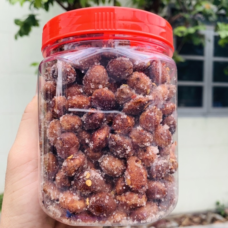 SAY NHUNG LẮC MUỐI ỚT - HŨ 300.GRAM