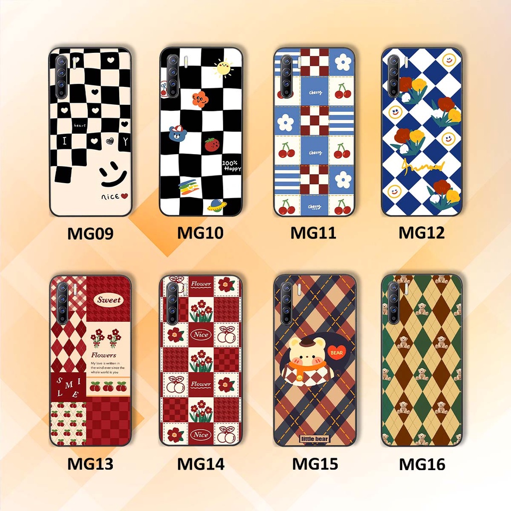 Ốp Oppo Reno3 / Reno3 Pro / Reno 3 họa tiết hoa, gấu thời trang, ốp dẻo bền đẹp