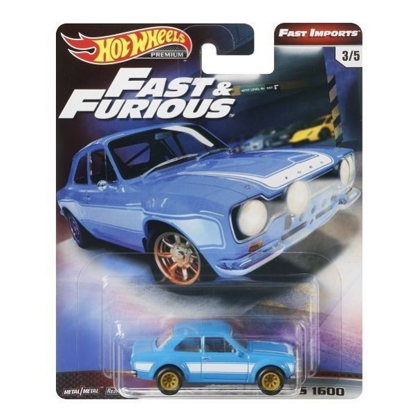 Siêu xe Hot Wheels chủ đề Fast &amp; Furious GBW75