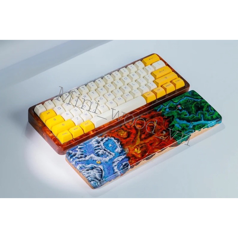 Kê tay bàn phím Pokemon.Wrist Rest Resin Pokemon.