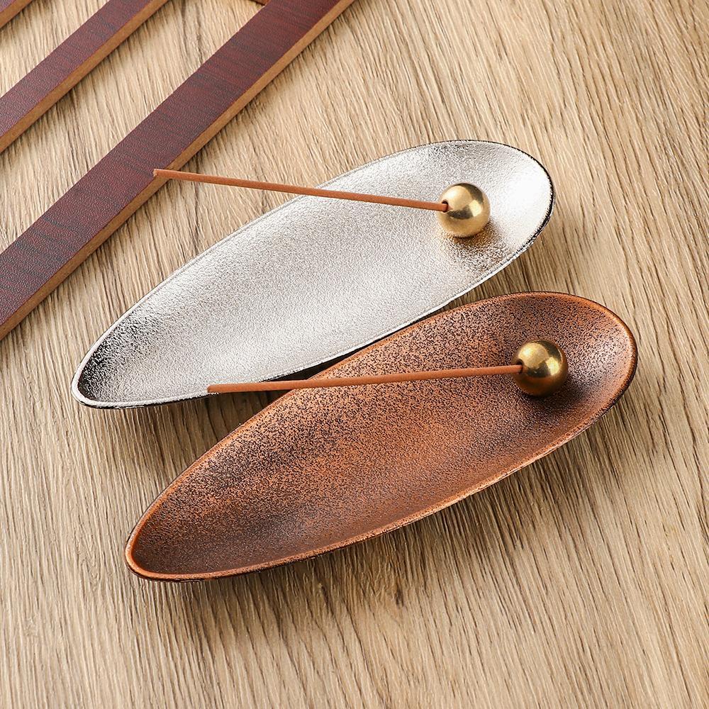 Giá Đỡ Đốt Trầm Hương 24 Ngăn Bằng Đồng Phong Cách Nhật Bản Cổ Điển