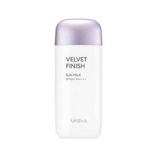 Kem chống nắng missha all-around safe block velvet finish sun milk spf50+/pa++++