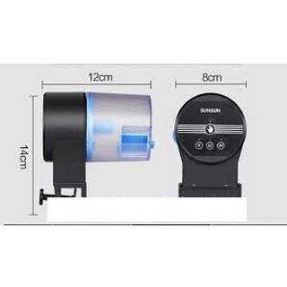 Máy cho cá ăn tự động SUNSUN SMART FEED AK