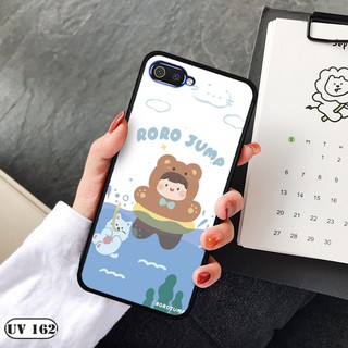 Ốp lưng nhám Realme C2 - in hình
