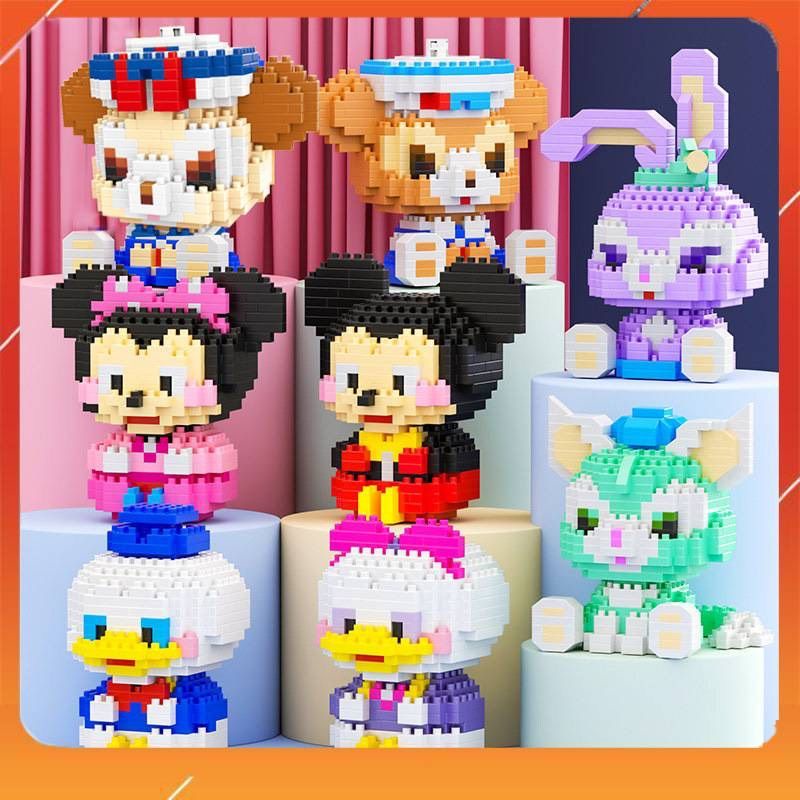 BỘ ĐỒ CHƠI Lắp ráp xếp hình 3D , Mô hình lắp ráp Model