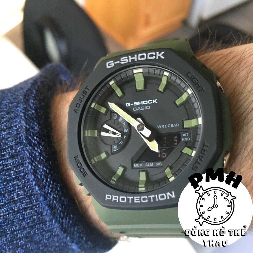 Đồng hồ đeo tay nam , Đồng hồ unisex thể thao GA2100 42mm | BigBuy360 - bigbuy360.vn