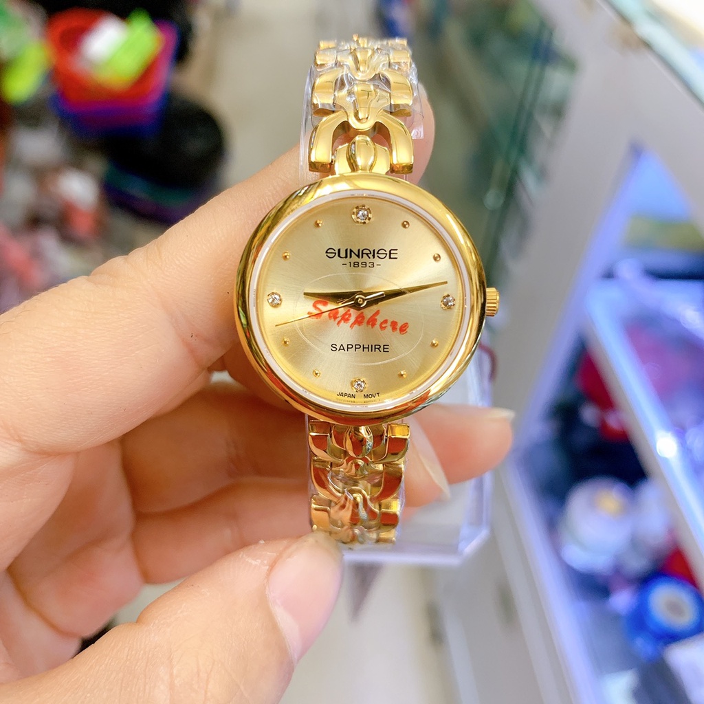 Đồng Hồ Nữ Sunrise Chính Hãng Uy Tín - 9977SA