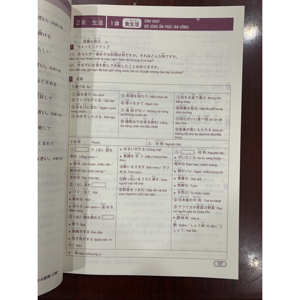 Sách - Luyện Thi Năng Lực Tiếng Nhật N2 Từ Vựng - Shinkanzen N2 Từ Vựng ( Bản Dịch Tiếng Việt )