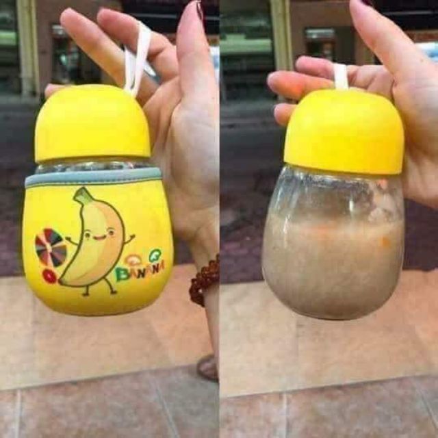 Bình ủ cháo thủy tinh