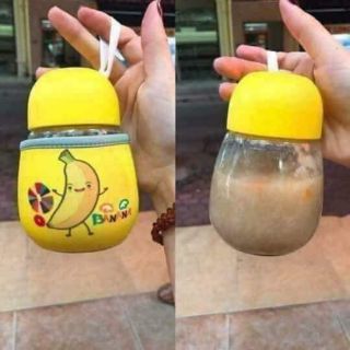 Bình ủ cháo thủy tinh