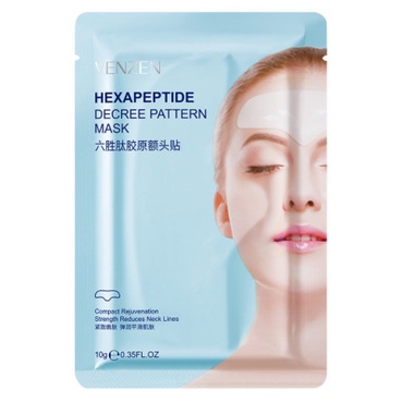 Mặt nạ CHỐNG NHĂN vùng trán -hãng VENZEN giúp dưỡng ẩm, làm giảm nếp nhăn vùng trán, làm trắng da